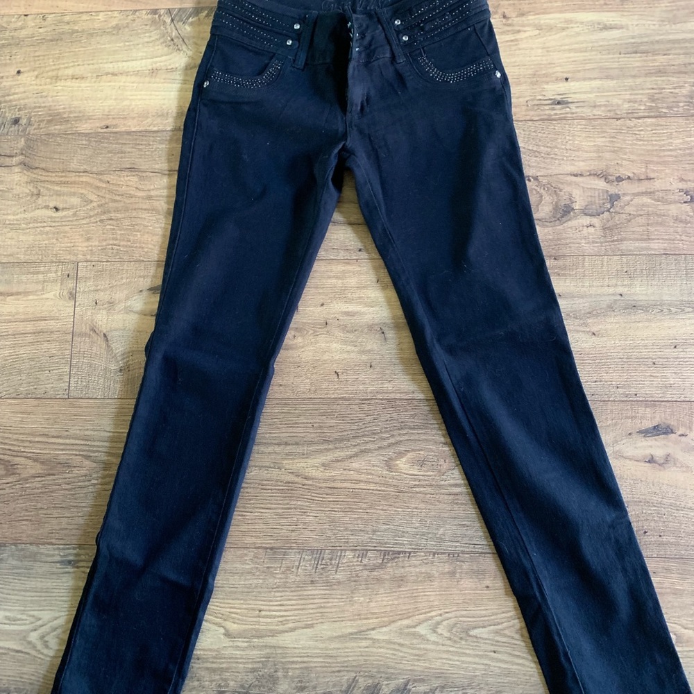 Tush Push Black Jeans